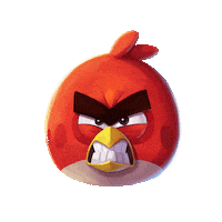 angry birds animation Sticker