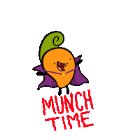 Halloween Vampire Sticker