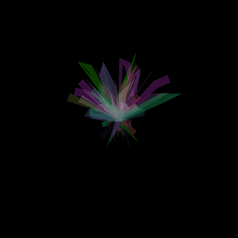 quasicrystals giphyupload 3d abstract kaleidoscope GIF
