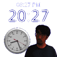 8Pm Sticker