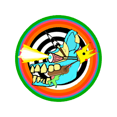 Shocked Look Sticker