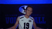 Gocougs Ncaavolleyball GIF by BYU Cougars