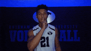 Gocougs Ncaavolleyball GIF by BYU Cougars