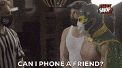 TalkNShop wwe wrestling help aew GIF