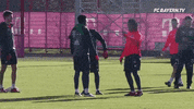 dance dab GIF by FC Bayern Munich