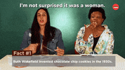 Chocolate Facts GIF by BuzzFeed