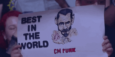 Cm Punk Aew On Tnt GIF by All Elite Wrestling on TNT