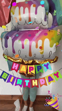 Balloons Celebrate GIF by Sherilyn Carter