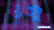 Disney Animation Dance Trend GIF