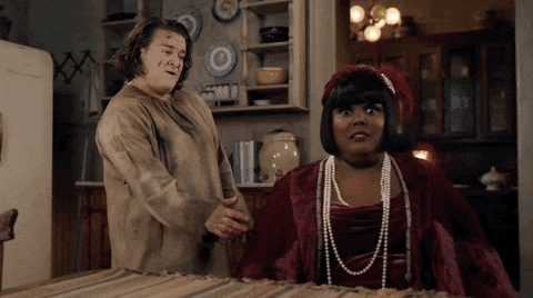 Awkward Betsy Sodaro GIF by CBS