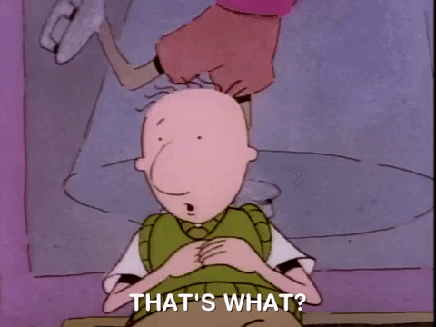 nicksplat doug GIF
