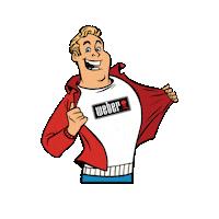 WeberFinland kesa grillaus bbqlovers grilli Sticker