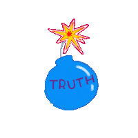 Believe Tell Me Sticker