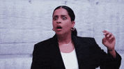 A Little Late With Lilly Singh Shock GIF by Lilly Singh