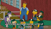 Episode 17 GIF by The Simpsons