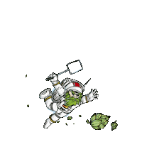 capitanlupulo beer cerveza birra ipa Sticker