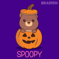 Trick Or Treat Halloween GIF by BEARISH