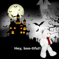 Teddy Bear Halloween GIF