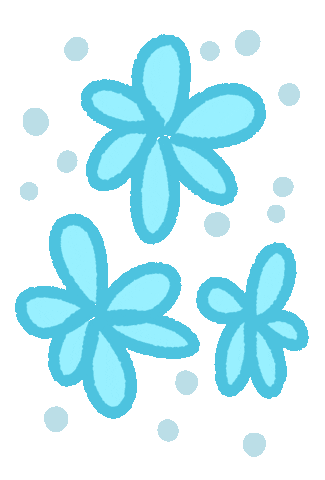 Sticker Blooming Sticker by Ai and Aiko