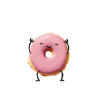 Donut Worry Sticker by HEMA