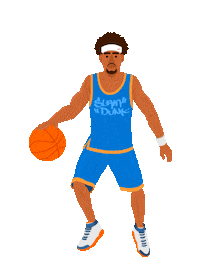 valeriikorzun game sport fun basketball Sticker