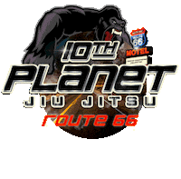 10Th Planet Jiujitsu Sticker by 10th Planet Riverside