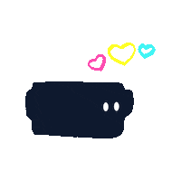 Rainbow Love Sticker by matchstick creative