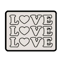 In Love Rainbow Sticker by Coach