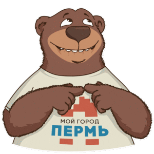 Moy_gorod_Perm perm пермь мой город пермь vikiperm Sticker