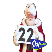 SkyRadio_101fm music christmas xmas radio Sticker