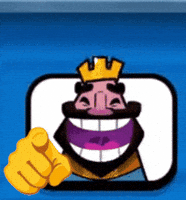 Clash Royale Laughing GIF