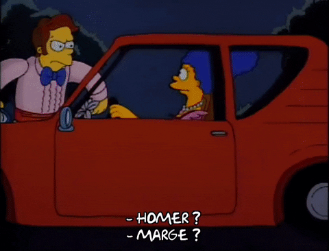 Season 2 GIF by The Simpsons