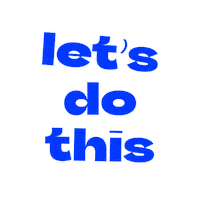 Sparring Lets Go Sticker by PREP AND BRACE