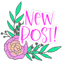 Rose Springflowers Sticker by Decorating Outlet