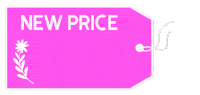 Tag Pricetag Sticker by Decorating Outlet
