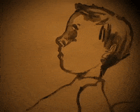 waking up artist GIF by ola szmida