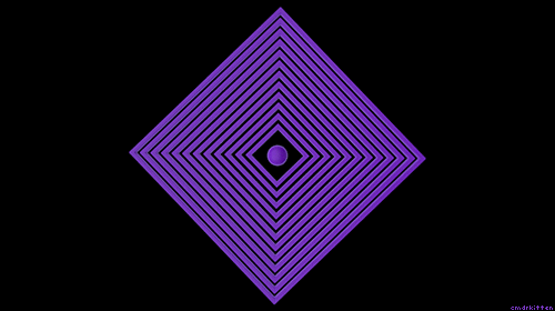 Infinite Loop Art GIF by CmdrKitten