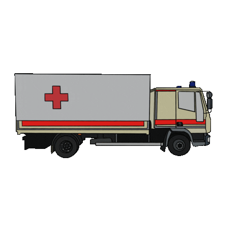 DRK-OV-Essingen redcross drk drkaalen drkessingen Sticker