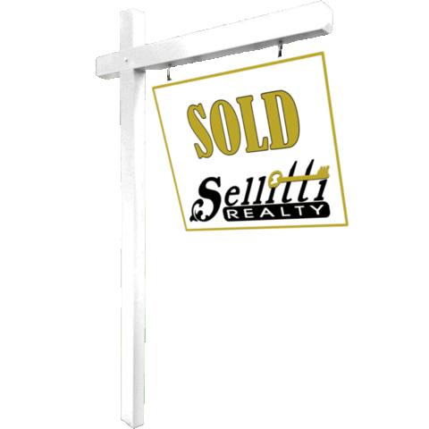 Sold Sticker by Sellitti Realty