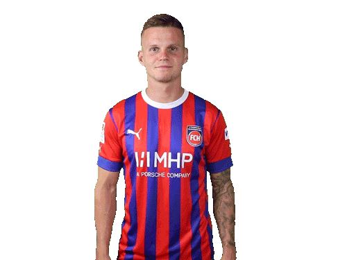Football Thumbs Up Sticker by 1. FC Heidenheim 1846