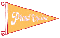 Cyclones Isu Sticker by Iowa State University Foundation