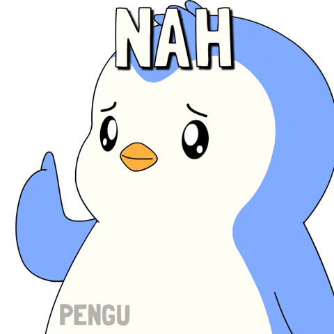 Penguin No GIF by Pudgy Penguins