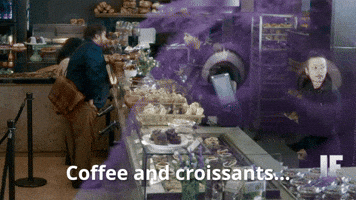 Coffee And Croissants