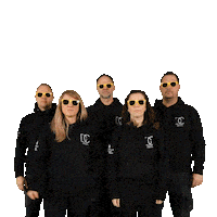 Sonnebrille Sticker by DorfclubTimmenrode
