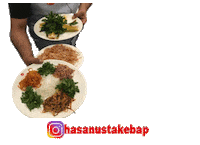food porn nom Sticker by Hasanusta Kebap