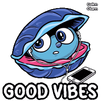 Good Vibes Dancing Sticker by VeeFriends