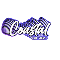 Cheer Cheerleader Sticker by coastalallstarscheer