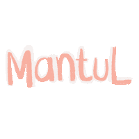 Mantul Sticker