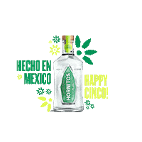 HornitosTequila shot tequila cinco de mayo hecho en mexico Sticker