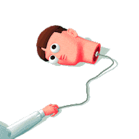 Animation Reaction Sticker by Fantastic3dcreation